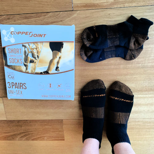 Tried it Tuesday: CopperJoint Compression Socks #Giveaway