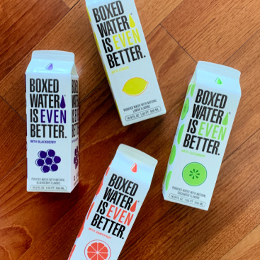 Boxed Water’s “Even Better” with New Fruit Flavors #Giveaway