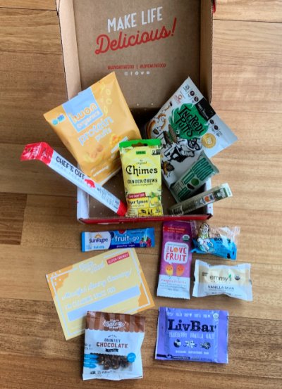 Love With Food by SnackNation August 2021 Subscription Box Review & Coupon  Code - 2 Little Rosebuds