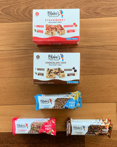 Blake's Seed Based Snack & Protein Bars