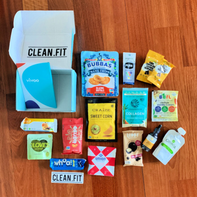 Snack Box Sunday: Clean.Fit May Box #Giveaway