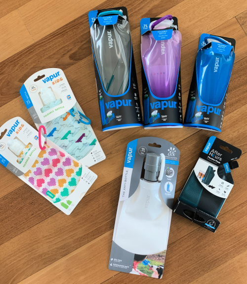 Stay Hydrated and Live Flexible with Vapur Anti-Bottles #Giveaway