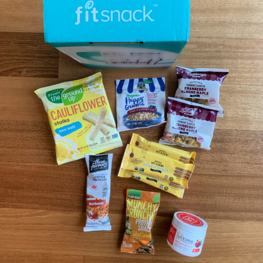 Snack Box Saturday: Fit Snack May Box #Giveaway