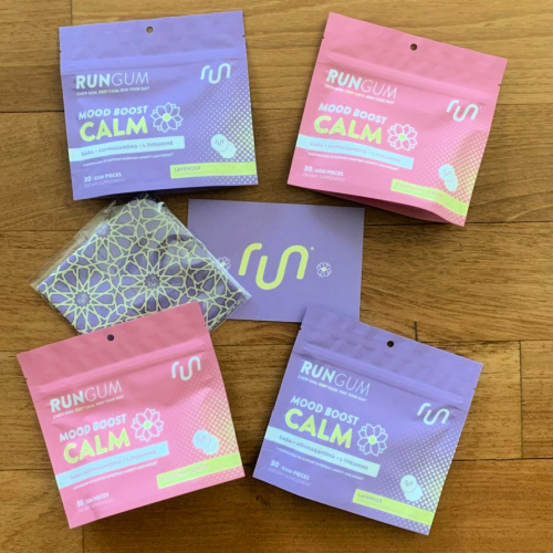 Tried It Tuesday: Run Gum’s New Calm Gum #Giveaway