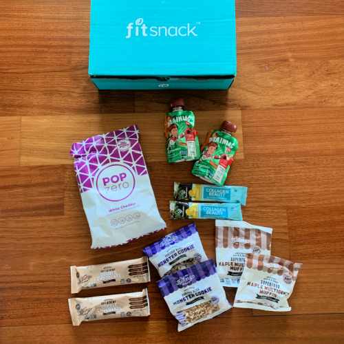 Snack Box Saturday: Fit Snack – June Box #Giveaway