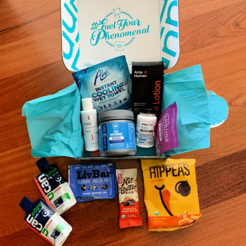 Subscription Box Saturday: Summer RunnerBox #Giveaway