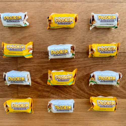 Yummy Peanut Butter Bites from Pasokin! #Giveaway