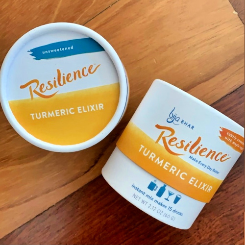 Tried it Tuesday: Resilience Turmeric Elixir