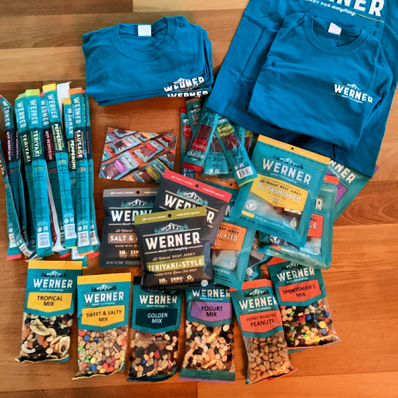 Ready for Everything with Werner Jerky & Snacks #Giveaway