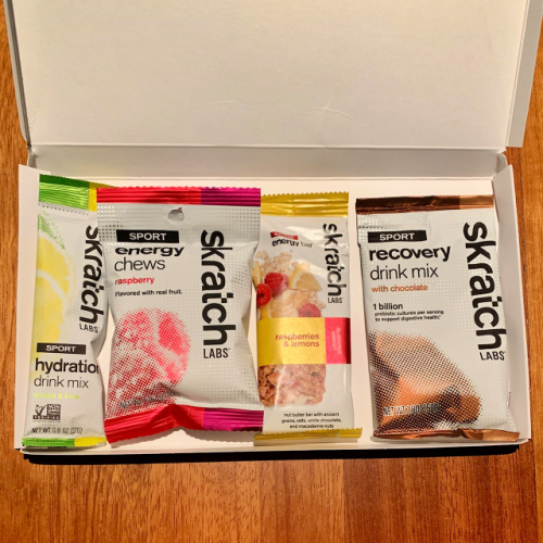 Better Fuel from Skratch Labs #Giveaway