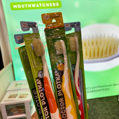 Tried it Tuesday: Mouth Watchers Antimicrobial Toothbrushes #Giveaway