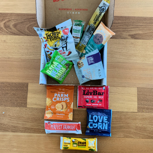 Subscription Box Saturday: Love with Food GF #Giveaway