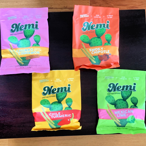 Cool New Look + Same Great Taste – Nemi Snacks #Giveaway