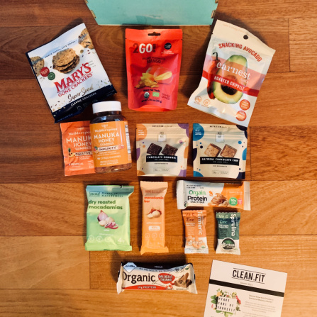 Snack Box Saturday: Clean.Fit October Box #Giveaway