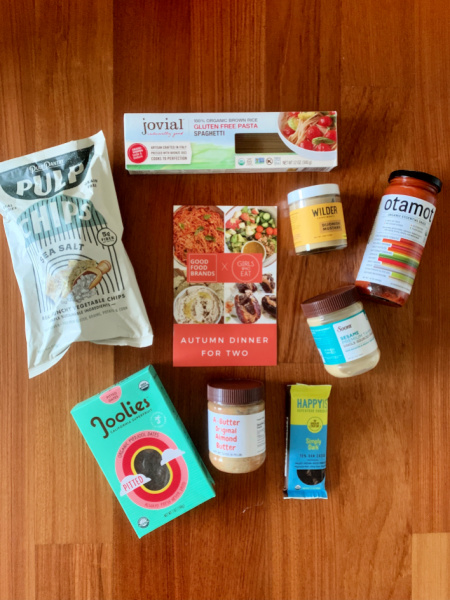 Subscription Box Sunday: Good Food Brands x Girls Who Eat Box #Giveaway