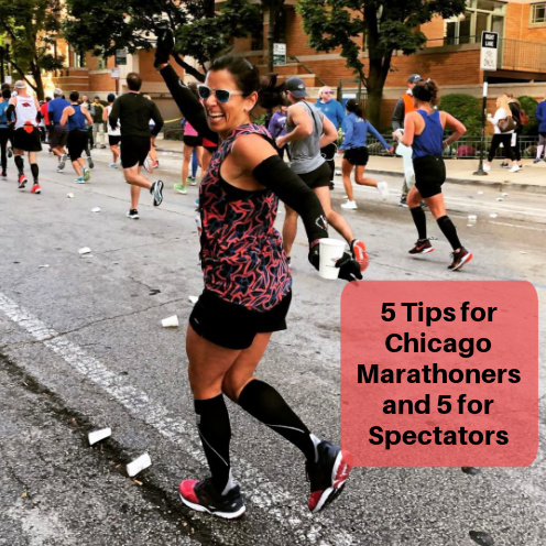 Friday Five: 5 Tips for Chicago Marathoners + 5 for Spectators