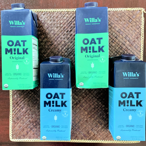 Tried it Tuesday: Willa’s Oat Milk #Giveaway