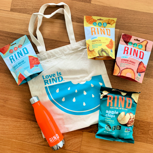 Finds’ Faves: RIND Skin-On Dried Fruit + Chips #Giveaway