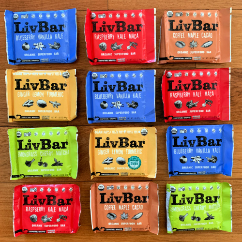 Tried it Tuesday: LivBar Organic Superfood Bars #Giveaway