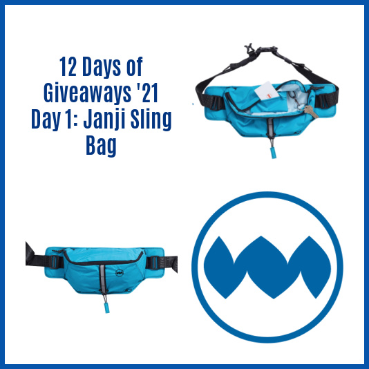 12 Days of #Giveaways ’21: Janji Sling Bag