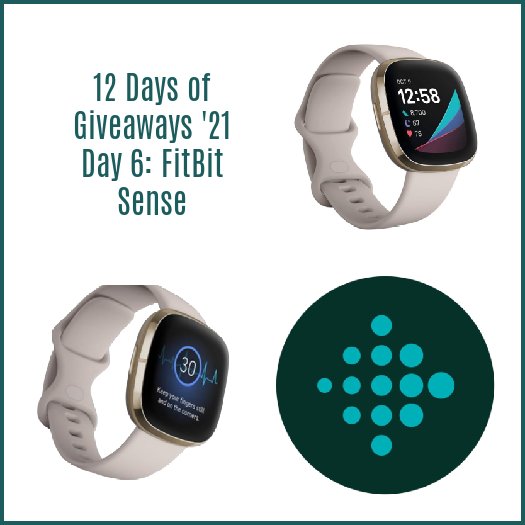 12 Days of #Giveaways ’21: Fitbit Sense