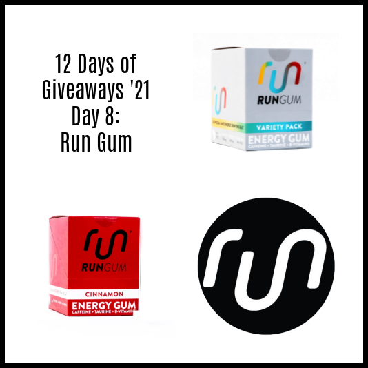 12 Days of #Giveaways ’21: Run Gum