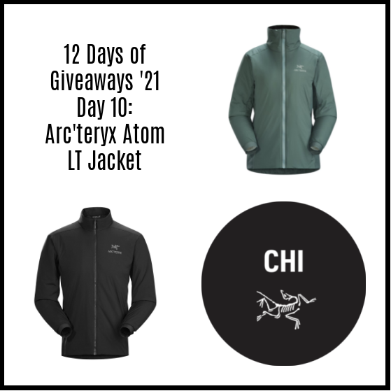 12 Days of Giveaways ’21: Arc’teryx Atom LT Jacket