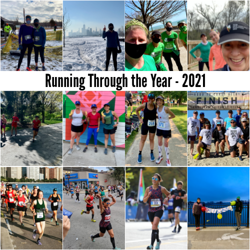 A Running List: My 2021 Year in Running