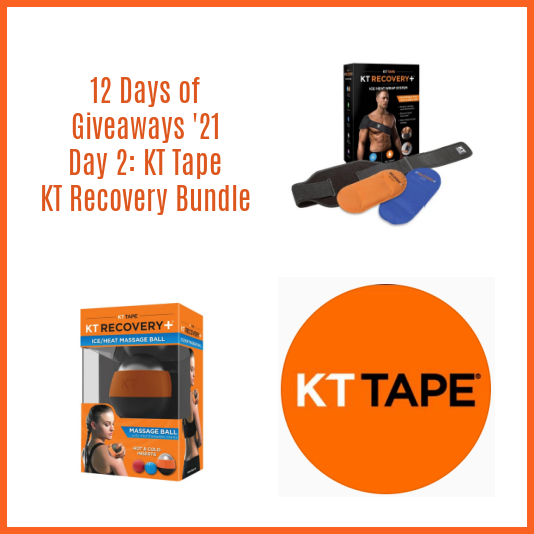 12 Days of #Giveaways ’21: KT Tape Recovery Duo