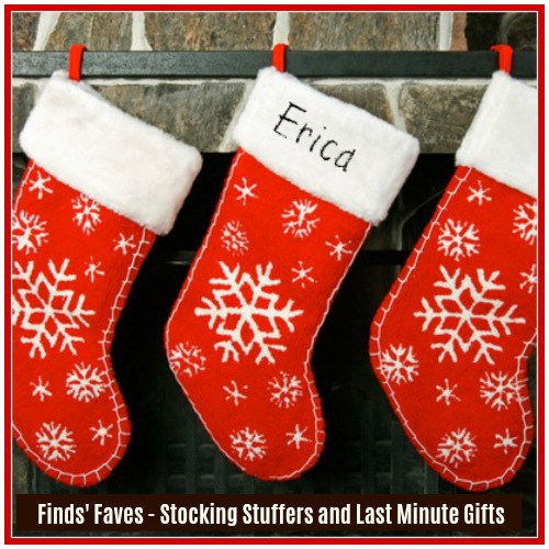 Finds’ Faves – “Last Minute” Gifts + Stocking Stuffers