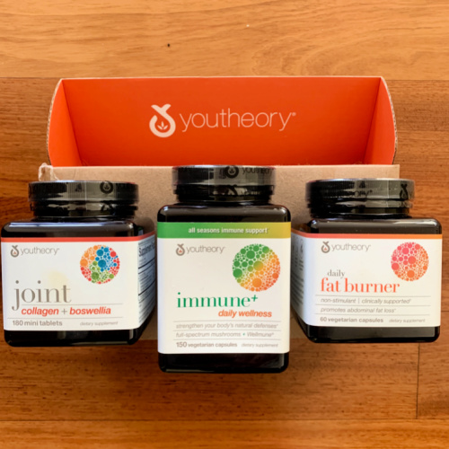 Try it Tuesday: Youtheory Wellness Bundle #Giveaway