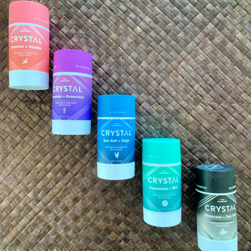 Healthy Start to ’22 with CRYSTAL Magnesium Deodorant #Giveaway