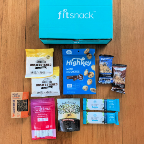 Snack Box Saturday: Fit Snack February Box #Giveaway