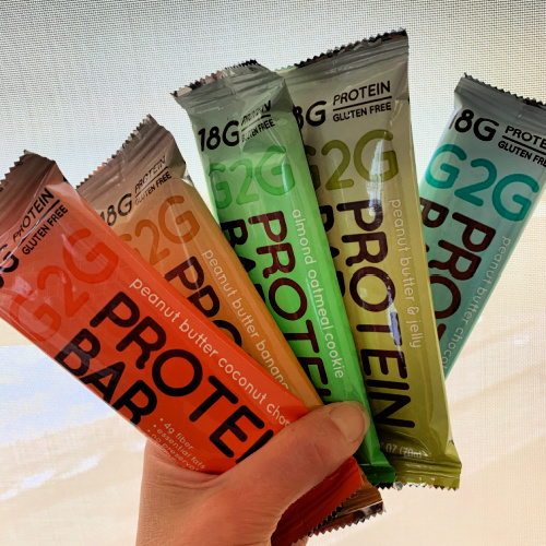 Finds’ Faves: G2G Protein Bar #Giveaway