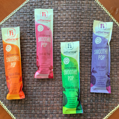 Tried it Tuesday: reHarvest Provisions Smoothie Pops #Giveaway