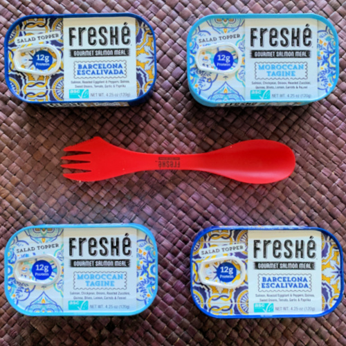 Tried it Tuesday: Freshe Salmon Salad Toppers #Giveaway