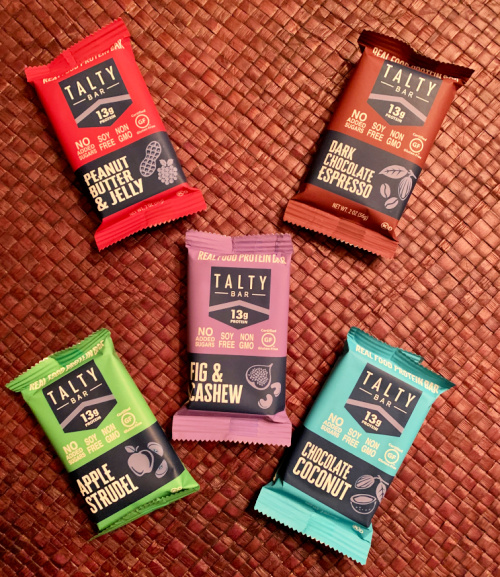 Tried it Tuesday: Talty Bars #Giveaway