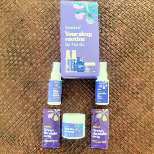 Tried it Tuesday: Asutra Your Sleep Routine On the Go Kit #Giveaway