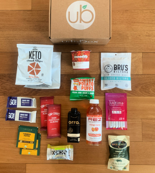 Subscription Box Saturday: Urthbox Bonus Box #Giveaway