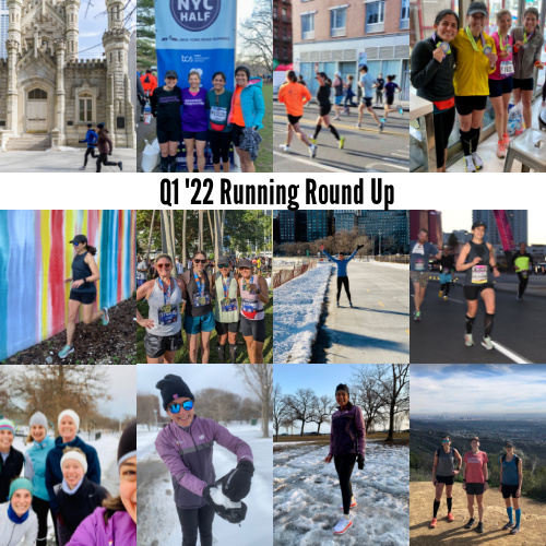 Q1 ’22 Running Round Up