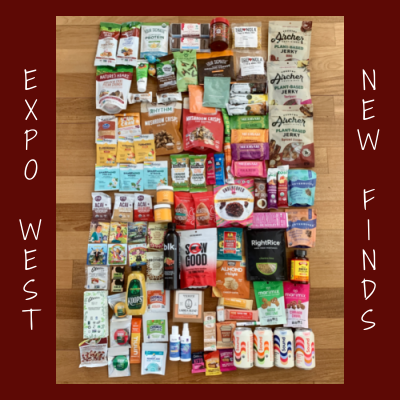 Share my Haul from Expo West ’22 – New Finds #Giveaway