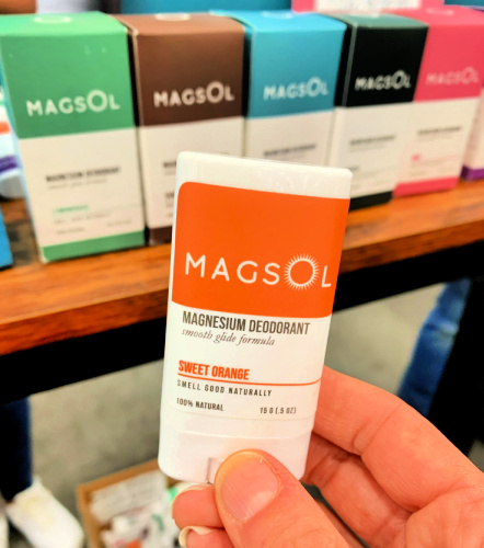 Tried it Tuesday: MAGSOL Natural Deodorant #Giveaway