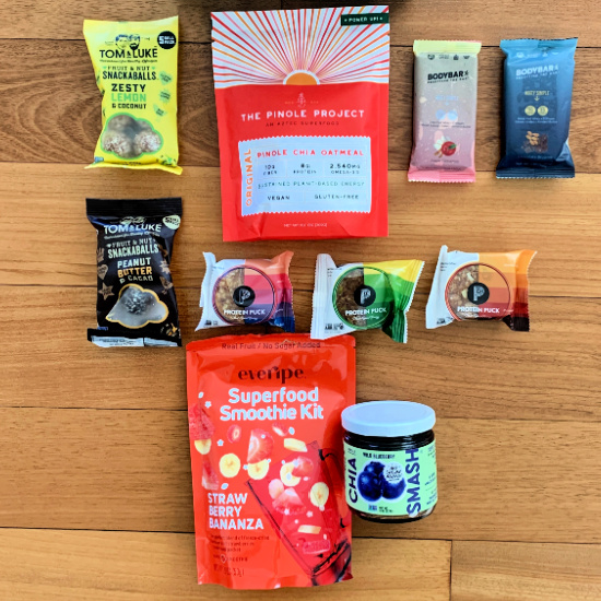 Snack Box Saturday: Clean.Fit Box #Giveaway