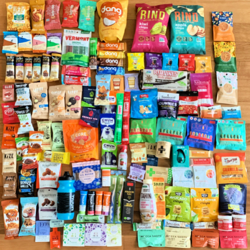 Share my Haul from Expo West ’22 – Finds’ Faves #Giveaway