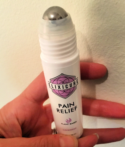 Tried it Tuesday: Elixicure Plant Based Pain Relief #Giveaway