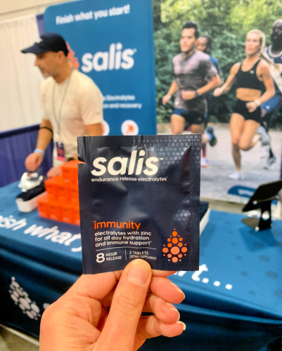 Tried it Tuesday: Salis Endurance Release Electrolytes #Giveaway