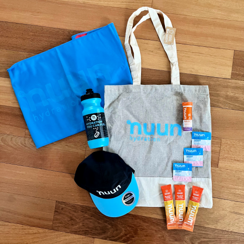 Enter to Win My Nuun VIP Swag Bag #Giveaway