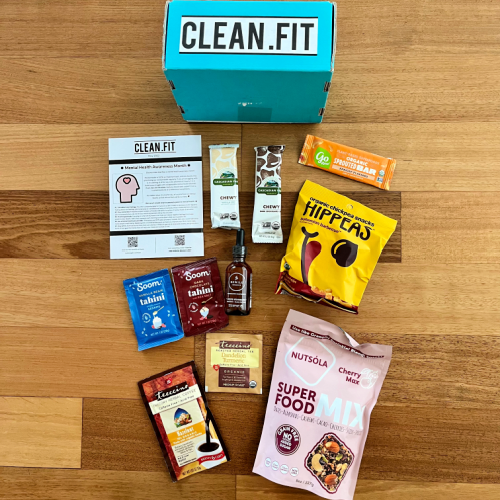 Snack Box Saturday: Clean.Fit May Box #Giveaway