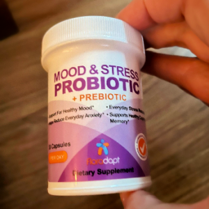 Tried it Tuesday: Floradapt Mood + Stress Probiotic #Giveaway