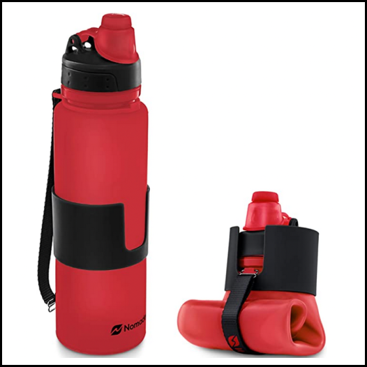 Try it Tuesday: Nomader Collapsible Water Bottle #Giveaway